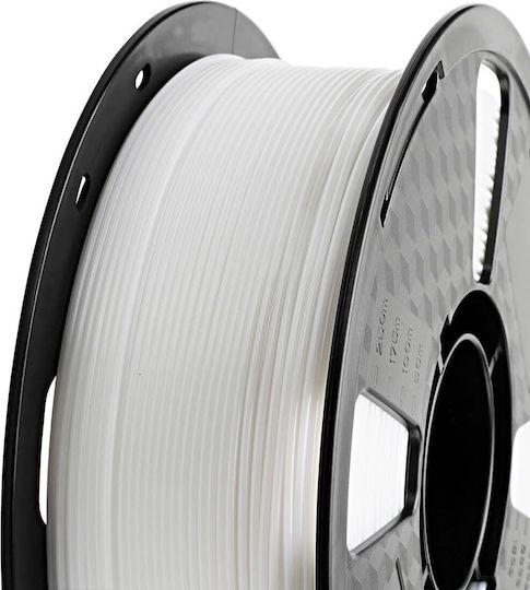 Petg Filament 3d Printer Zola 1.75 Mm 1 Kg White