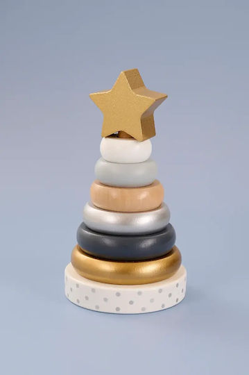 Jabadabado Παιχνίδι Στοίβαξης Stacking Toy από Ξύλο για 12+ Μηνών