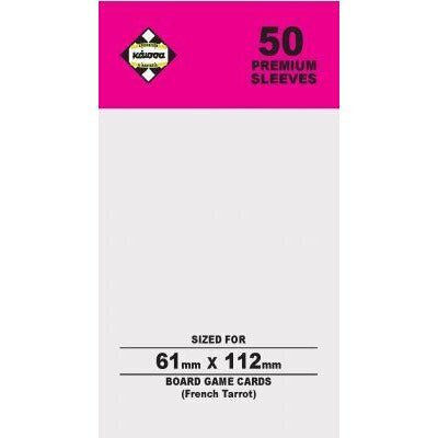 Kaissa Card Sleeves Tarot Size 50τμχ KA112349