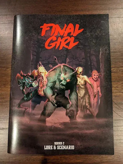 Επέκταση Παιχνιδιού Final Girl για 1 Παίκτη 14+ Ετών Van Ryder Games