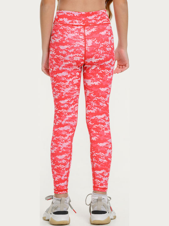 Kids Legging Sports Long Macaron