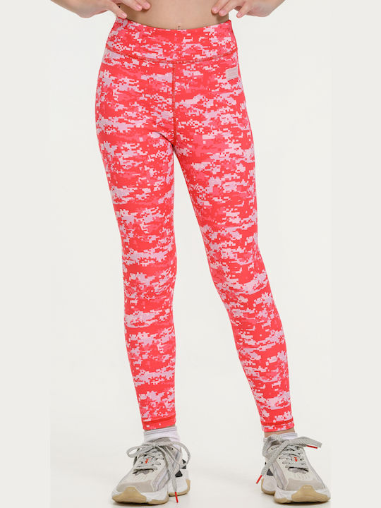 Kids Legging Sports Long Macaron