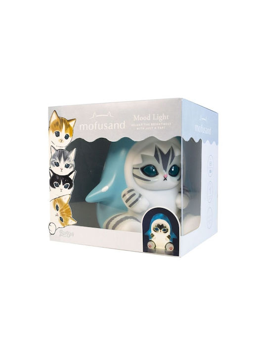 Mood Kids Decorative Lamp Blue 16x16x18εκ.
