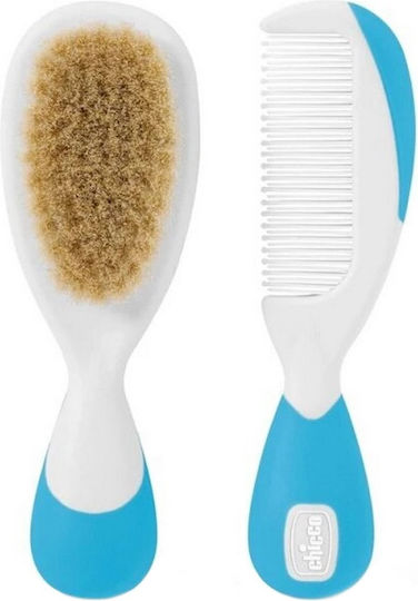 Chicco Baby Brush & Comb Ciell 2pcs