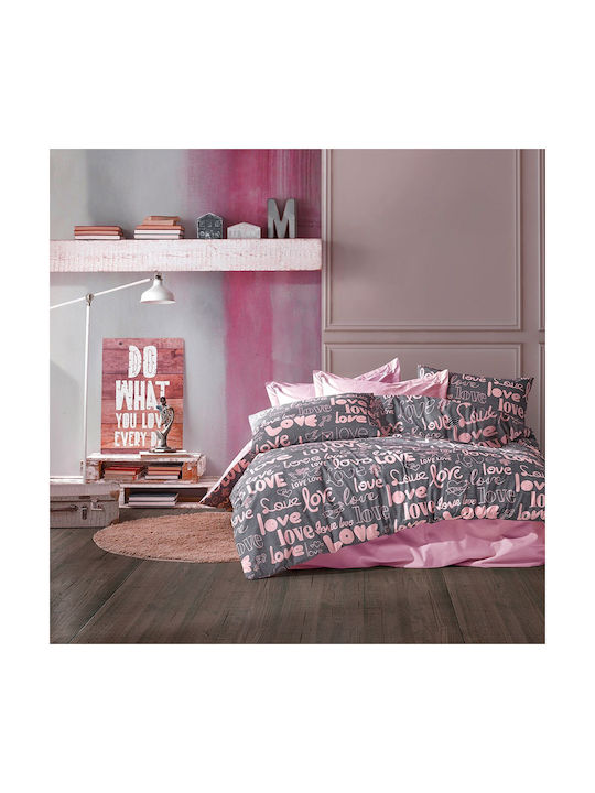 Dimcol Детска Завивка Единична Сиво-лилава