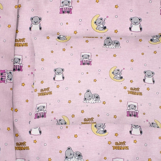 Dimcol Baby-Kissenbezug Pink 35x45cm