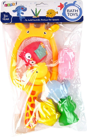 Lean Toys Bath Ducks for 18++ Months
