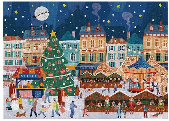 Puzzle 2D 1000 Pieces