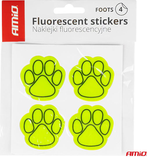 AMiO Kinder Wandsticker Wand Leuchtend 4Stück