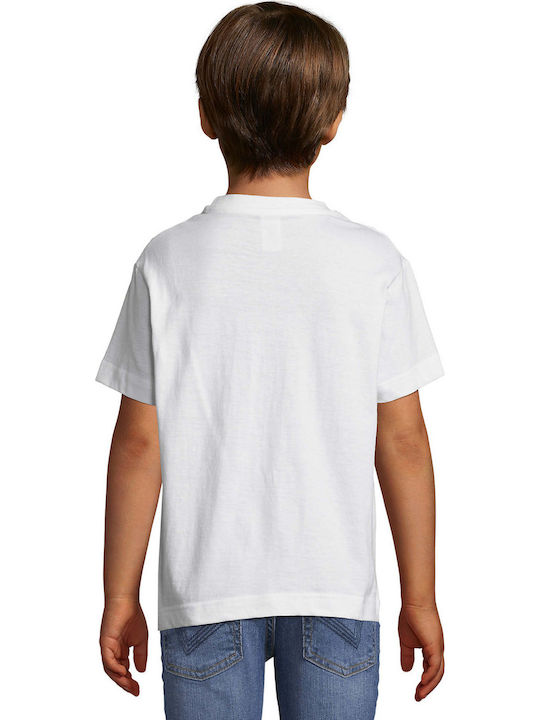Kids' T-shirt White Regent