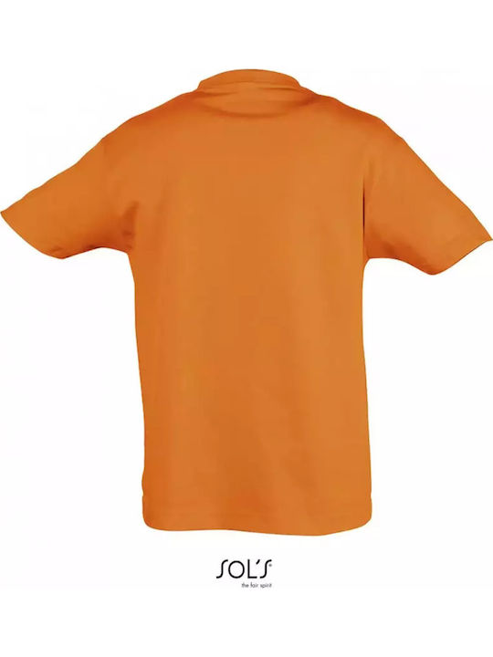 Παιδικό T-shirt Πορτοκαλί Regent
