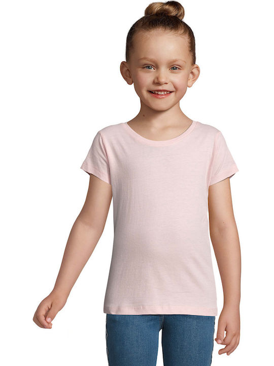 Kids' T-shirt Medium Pink