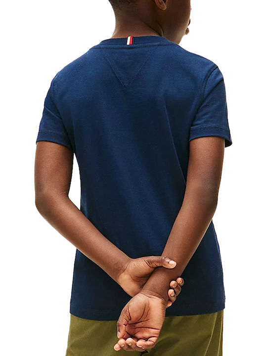 Kids' T-shirt Blue Tommy