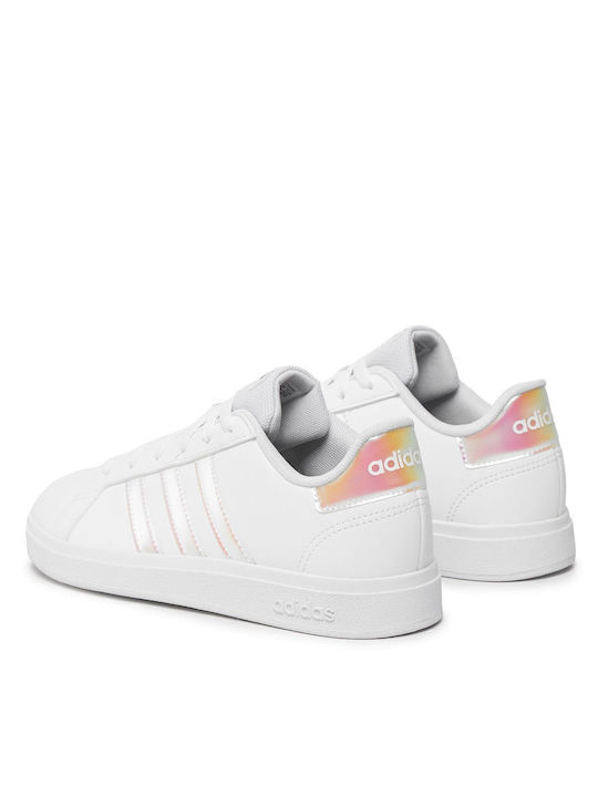 Grand Court GRAND COURT 2.0 K Kids Sneakers Cloud White / Iridescent
