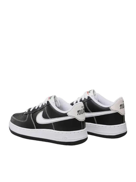 Air Force 1 Air Force 1 Детски маратонки Low Черно / Бяло / Чайда