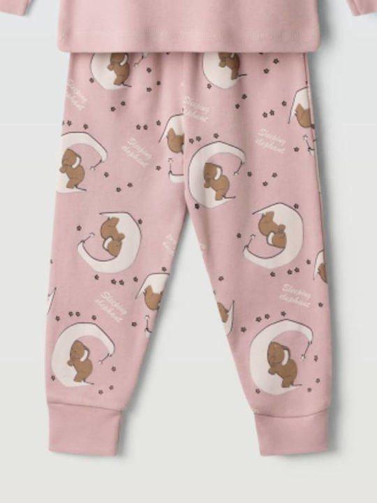 Evita Kids Winter Pajama Pink