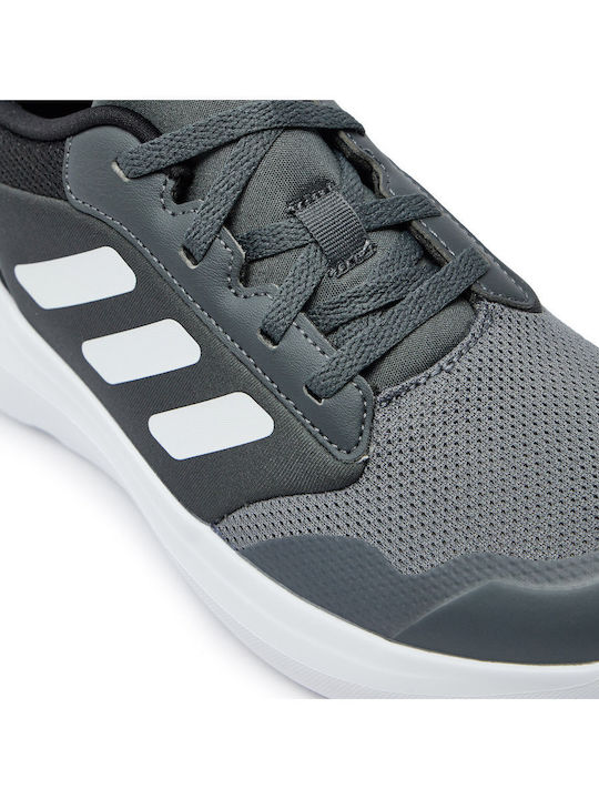 Tensaur Tensaur Run 2.0 Kids Sports Shoes Running with Laces Grey Four / Cloud White / Core Black