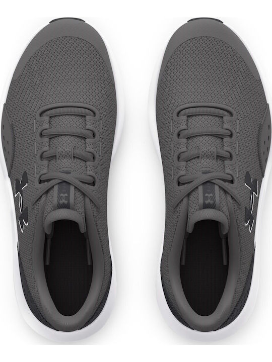 Surge 4 Kids Sports Shoes Running with Laces Gray