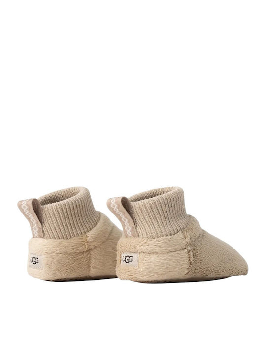 UGG Бебешки Пантофки Бежов