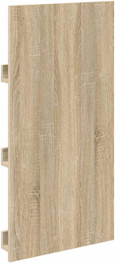 vidaXL Θήκη Περιοδικών Καφέ 51x11x102εκ.