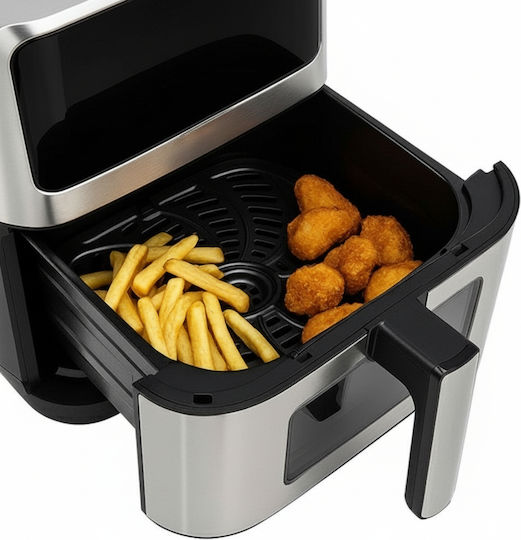 Heißluftfritteuse 8Es Schwarz ZY12553QWS12
