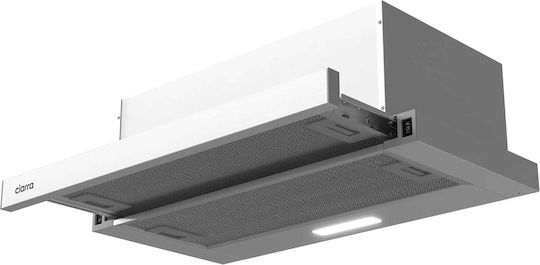 Ciarra Glisantă Hotă Recirculare 60cm Gri