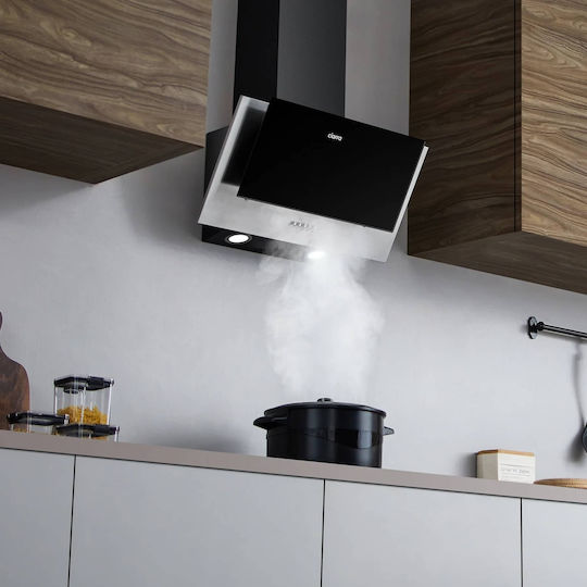Ciarra Chimney Vent Hood 60cm Black