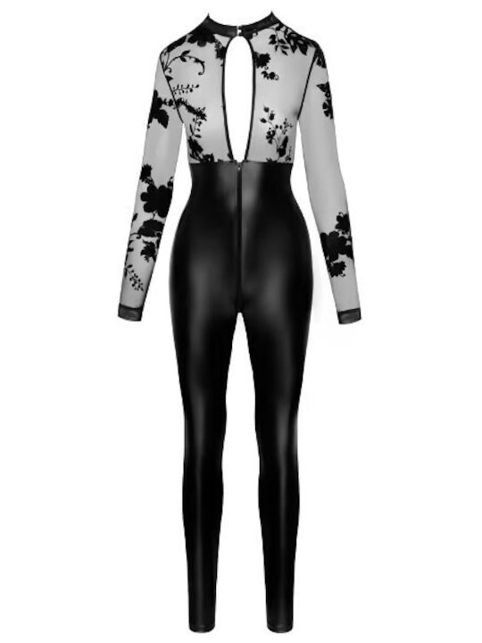 Noir Jumpsuit Libido Sexy Bodystockings Farbe Schwarz