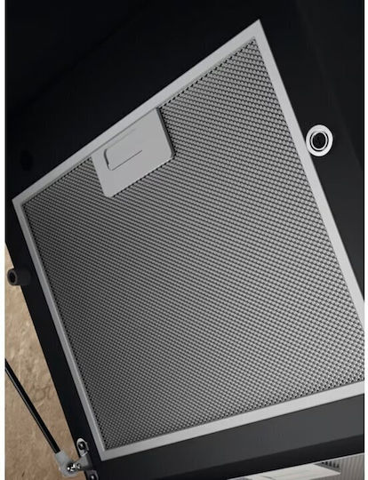 Electrolux Kamin-Dunstabzug 60cm Schwarz