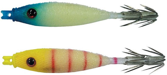 Oceanic Tintenfisch-Jigs Leuchtend 7.5cm/7.2gr 42 Set 2Stück