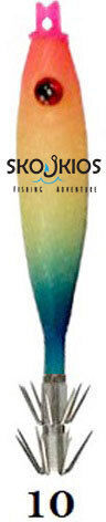 Oceanic Tintenfisch-Jigs Leuchtend 7.5cm/5.2gr 92 Set 2Stück