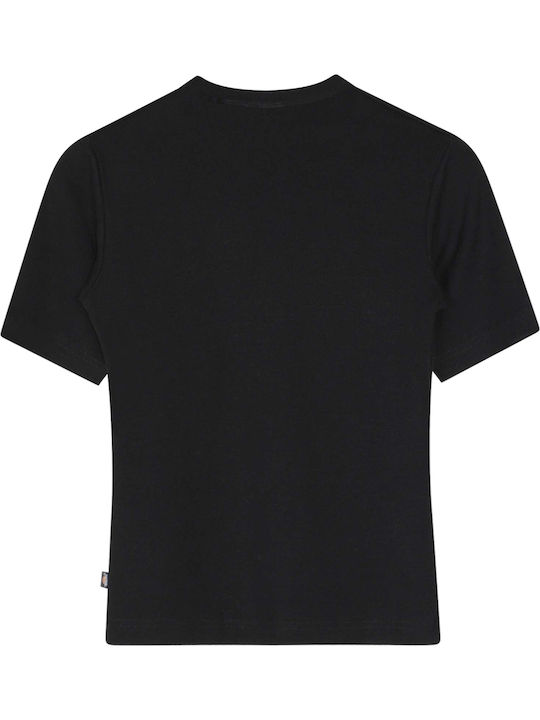 Marysville Women's Athletic Blouse Short Sleeve Black