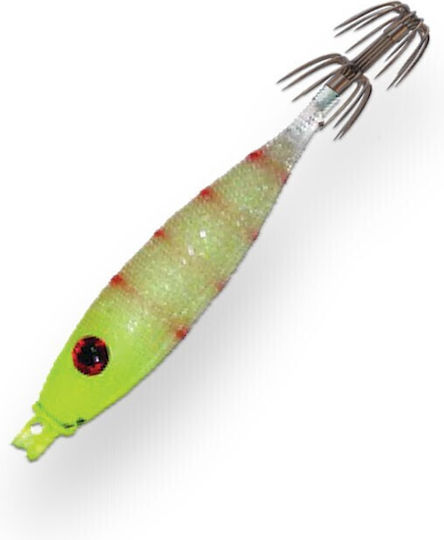 Oceanic Tintenfisch-Jigs Leuchtend 7.5cm/5.2gr #110 Set 2Stück