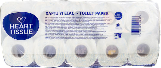 Toilettenpapier 10 Rollen 3 Blätter 5202505018237
