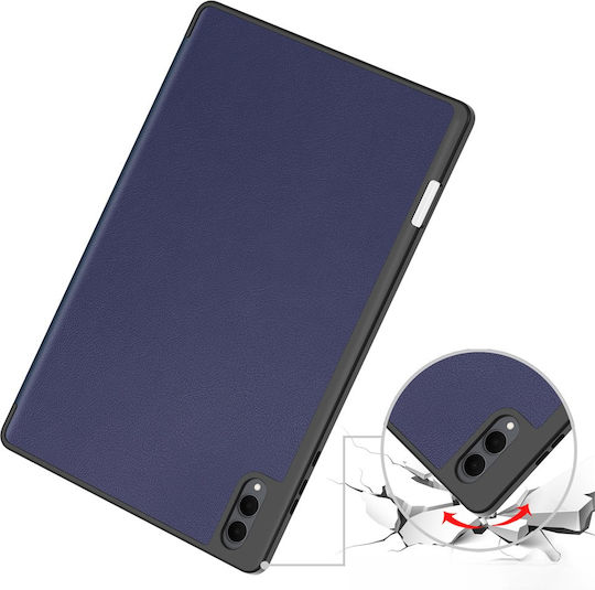 Husă Samsung Galaxy Tab S11 Ultra Smartcase Spațiu Pentru Stilou Albastră