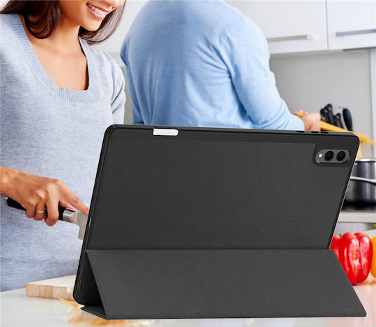 Samsung Galaxy Tab S11 Ultra Smartcase mit Stift Halter Schwarz