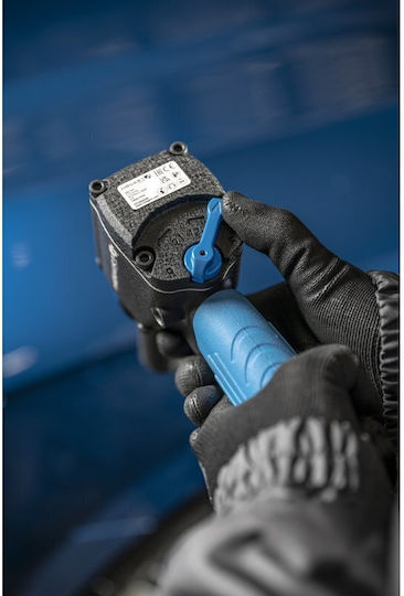 Högert HT4R626 Air Impact Wrench 1/2 Square Drive with Maximum Torque 69.34 kgm