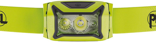 Petzl Rechargeable Headlamp LED with Maximum Brightness 450lm Green