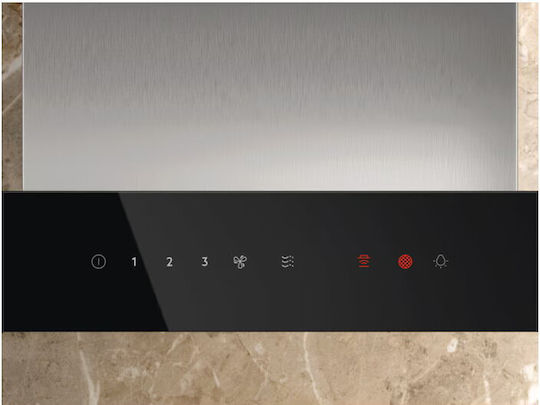 Electrolux Απορροφητήρας Καμινάδα 60cm Γκρι