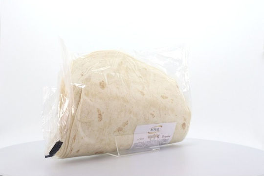 Royal Wheat Tortilla 30cm 1200gr 12 Pieces 02.1.155