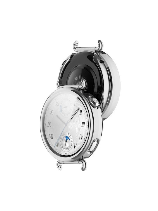 Калъф Протективно Покритие За Екран Huawei Watch GT 6 41mm Сребрист