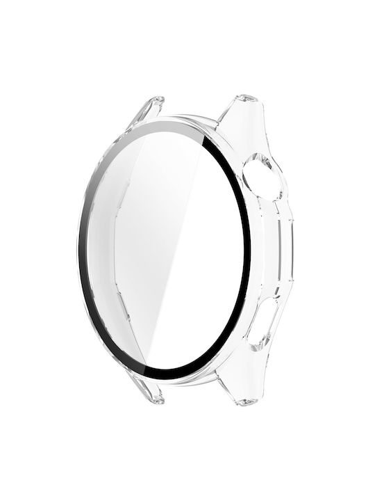 2 1 Husă + Sticlă Huawei Watch GT 6 46mm Transparentă 2 1 Husă + Sticlă Huawei Watch GT 6 46mm Transparentă