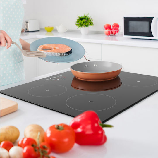 Ciarra Smart Επαγωγική Εστία Αυτόνομη με Λειτουργία Κλειδώματος 59x52εκ.