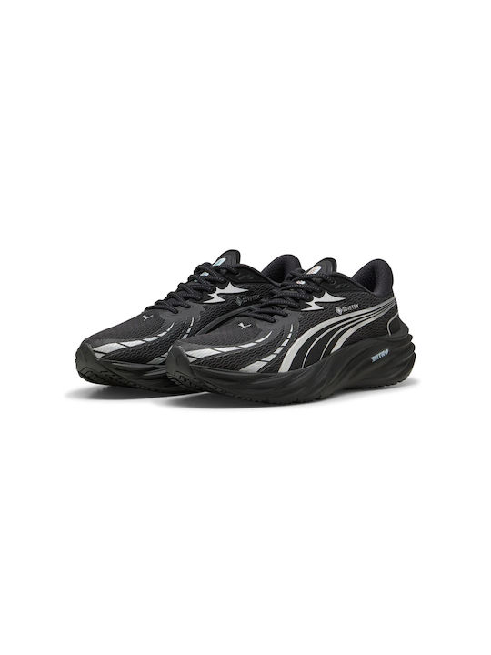 PUMA Velocity Nitro 4 GTX Ανδρικά Running Gore-Tex Μαύρα