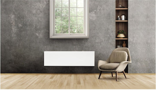 Tesy Tesy Cn 06 060 Ea Cloud W Конвектор Стена 600W с Електронен Термостат Бял