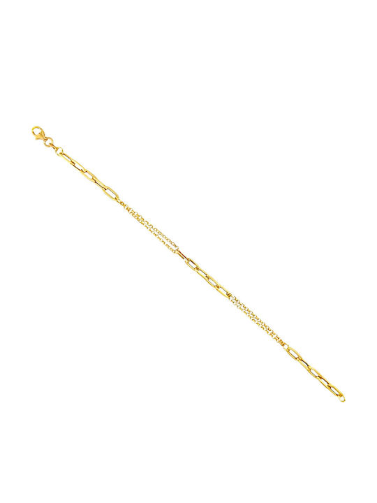 Xryseio Gold Chain Hand 14K