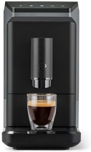 Tchibo Tchibo Esperto Automatische Espressomaschine 1690W Druck 19bar mit Mahlwerk Gray
