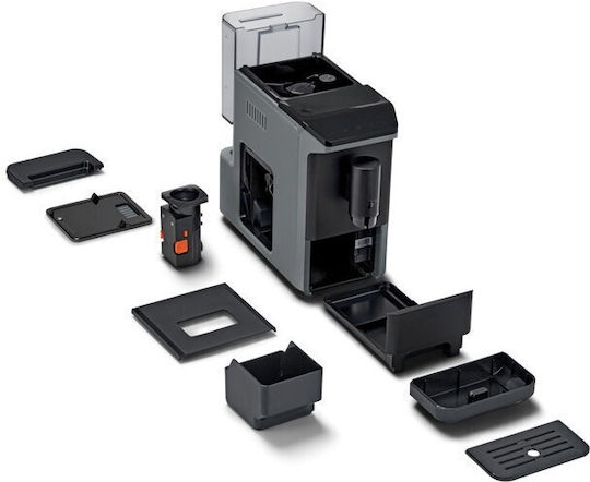 Tchibo Tchibo Esperto Automatische Espressomaschine 1690W Druck 19bar mit Mahlwerk Gray