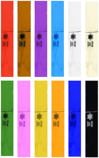 Wafer Paper Colours 2m x 50cm Justnote 39100 Orange 10 Pieces