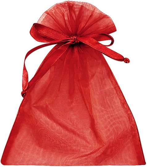 Justnote Fabric Pouch for Gift Brown 12x9cm.